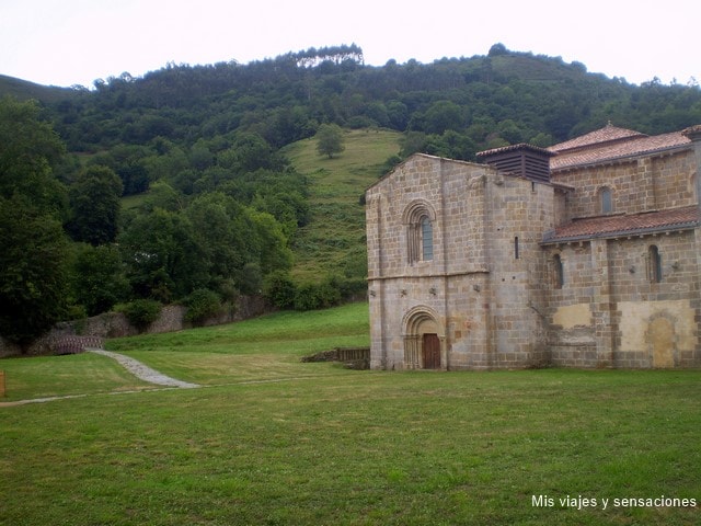 Monasterio de Santa María de Valdediós, Ruta del románico, Asturias