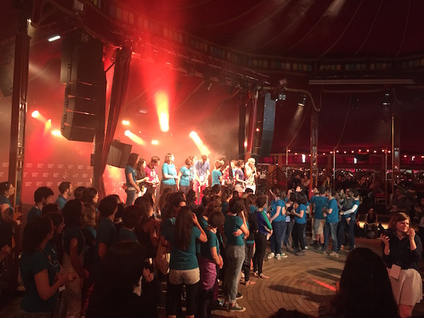 Equipe de l'association zéro waste france festival zéro waste 2016