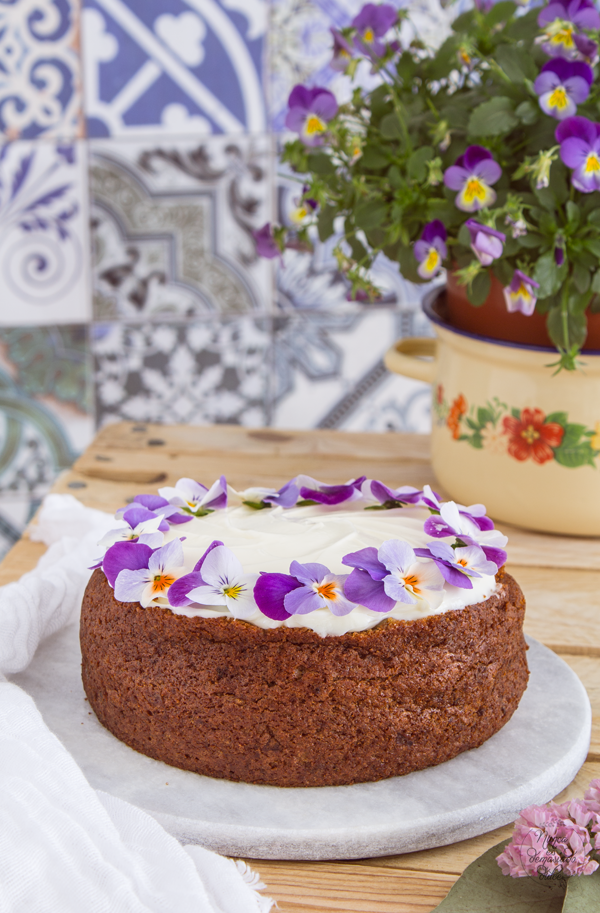 Island Papaya Cake — Nunca es demasiado dulce