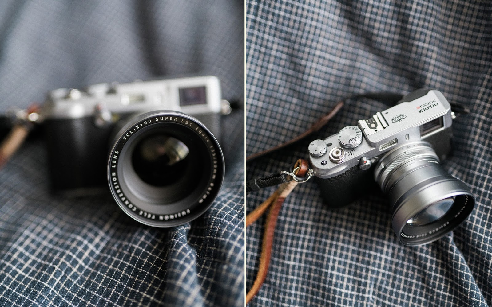 Two Thoughts About the Fujifilm TCL-X100.