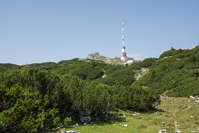 Avstrija, Koroška, DOBRAČ (Dobratsch, 2167m)