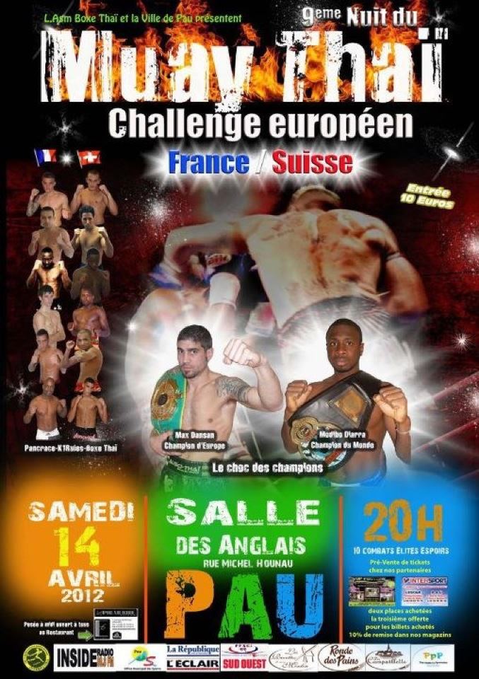 rencontres sportives pau