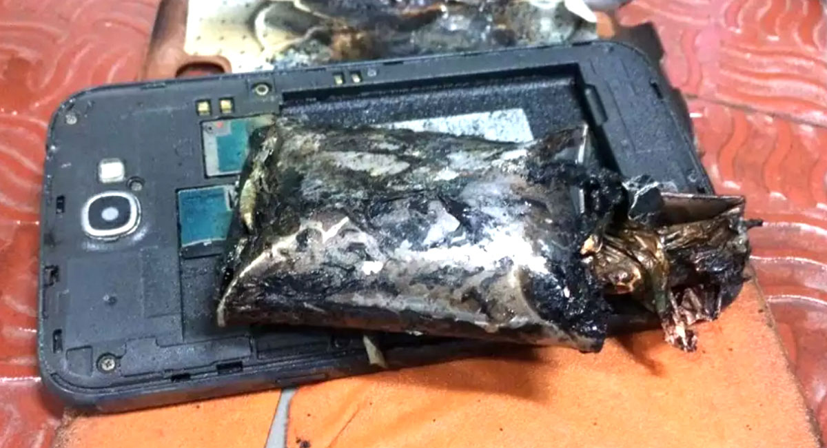 Phone Plugged On Over Night Charge Explode Killing Teenager