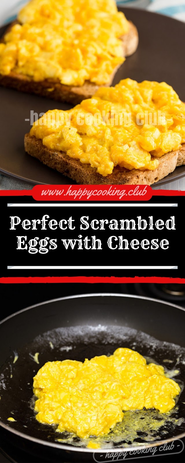 Perfect Scrambled Eggs with Cheese Perfect Scrambled Eggs with Cheese