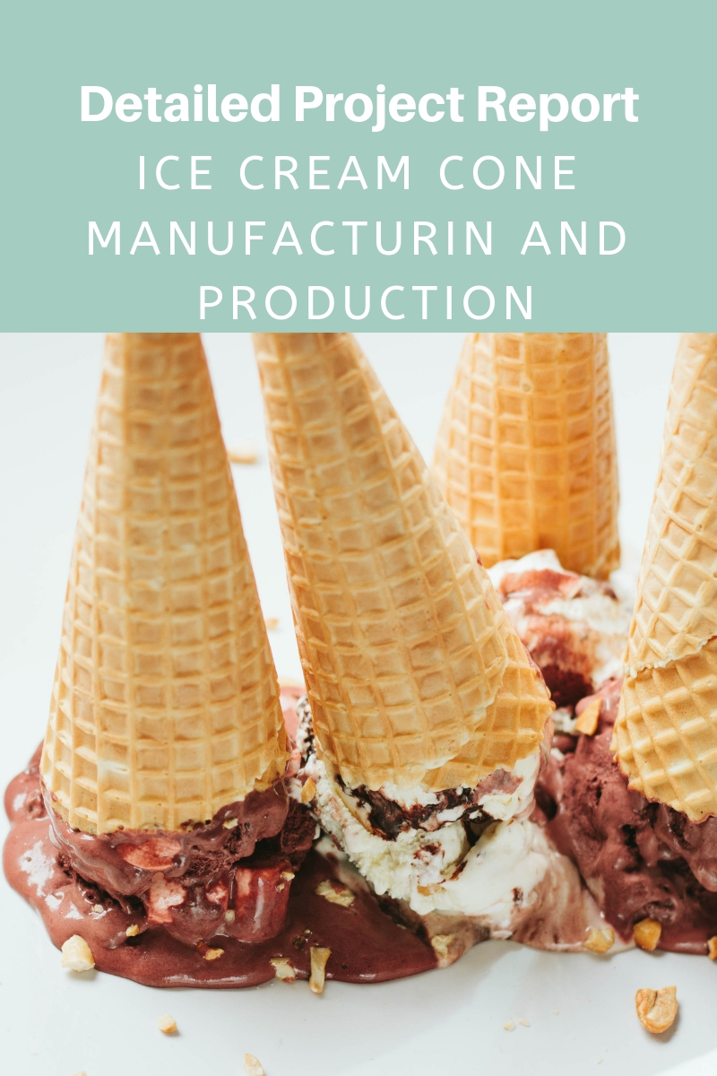 Ice Cream Cones Manufacturing and Production Project Report Space Consultancy Services