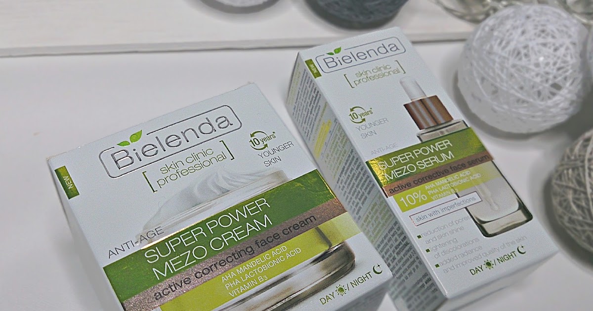 Bielenda, Super Power Mezo-Krem & Serum | Cosmobranie
