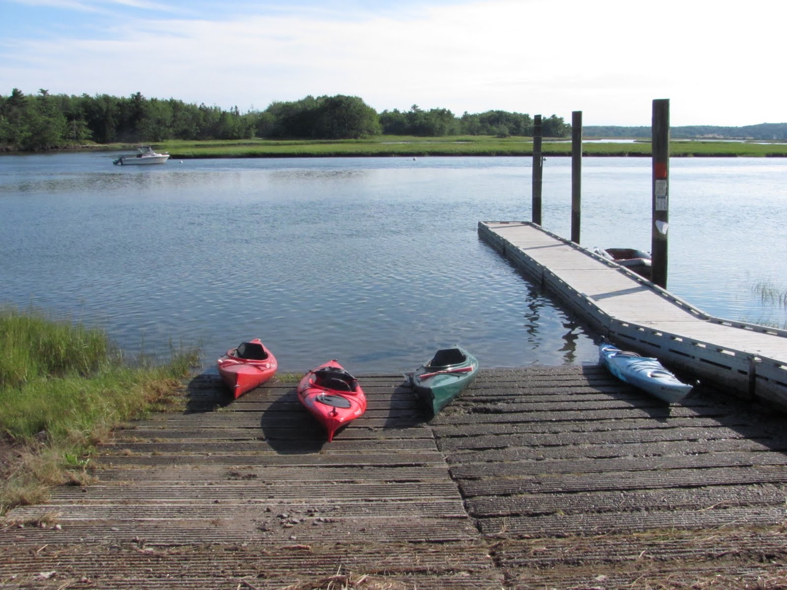 Recreational Kayaking in Maine Scarborough Maine Nonesuch River Kayaking