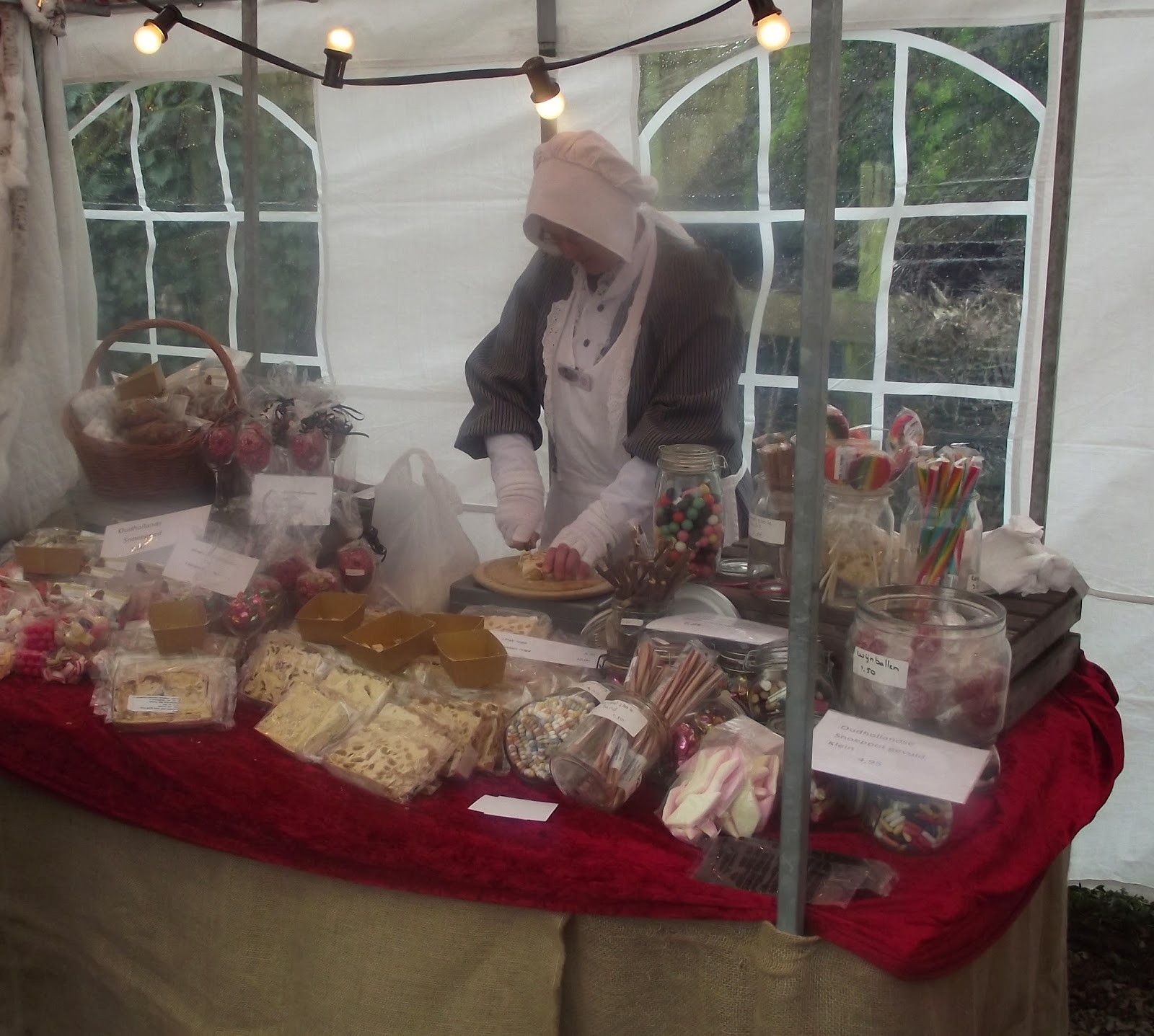 Shabby Royale Victorian Christmas Fair Zeijen 2013 2/3