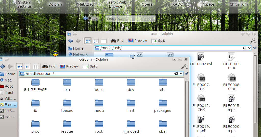 software complete guide FULL montar USB fat32,ntfs CDROM in FreeBSD 9.x