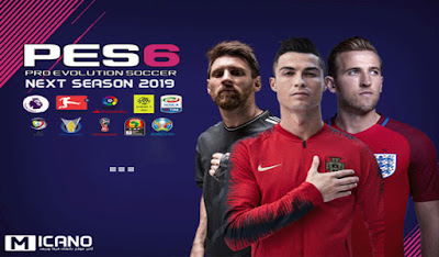 PES 6 Next Season Patch 2019 Season 2018/2019