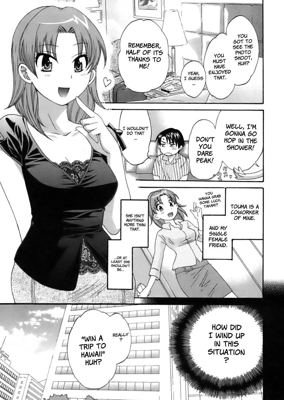 Hentai Manga Comic-An Angel's Marshmallows-Chap7-3