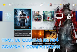 SONY Y LA COMPRA DE CUENTAS EN PS4