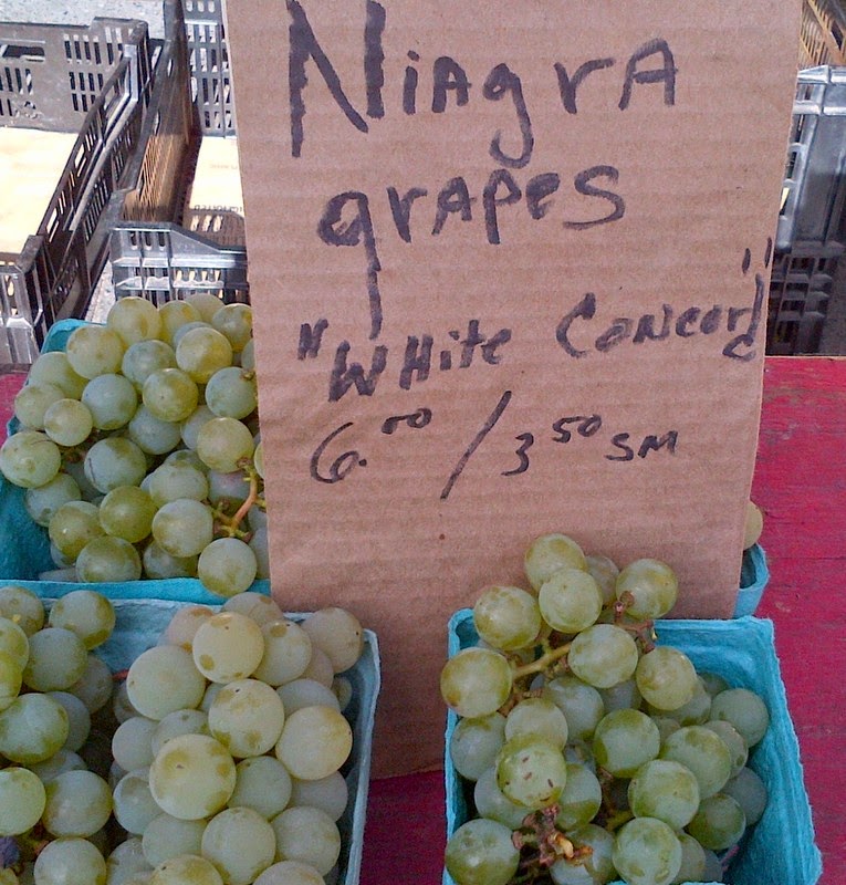 The Produce Savant What the heck is that? Concord grapes