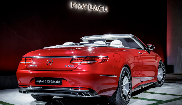 2018 Mercedes-Maybach S650 Sedan Gets AMG's Big Torquey Twelve 2018 Mercedes-Maybach S650 Sedan Gets AMG's Big Torquey Twelve
