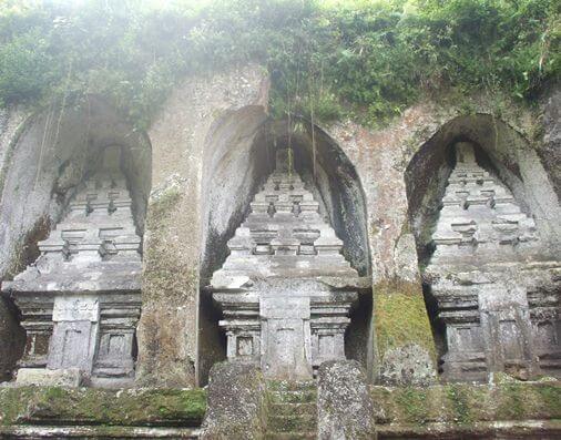 Gunung Kawi Bali Rock-cut Architecture Temple & Royal Monument Tampaksiring 