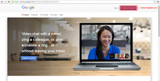 Langkah Pertama Cara Buat Email Gmail
