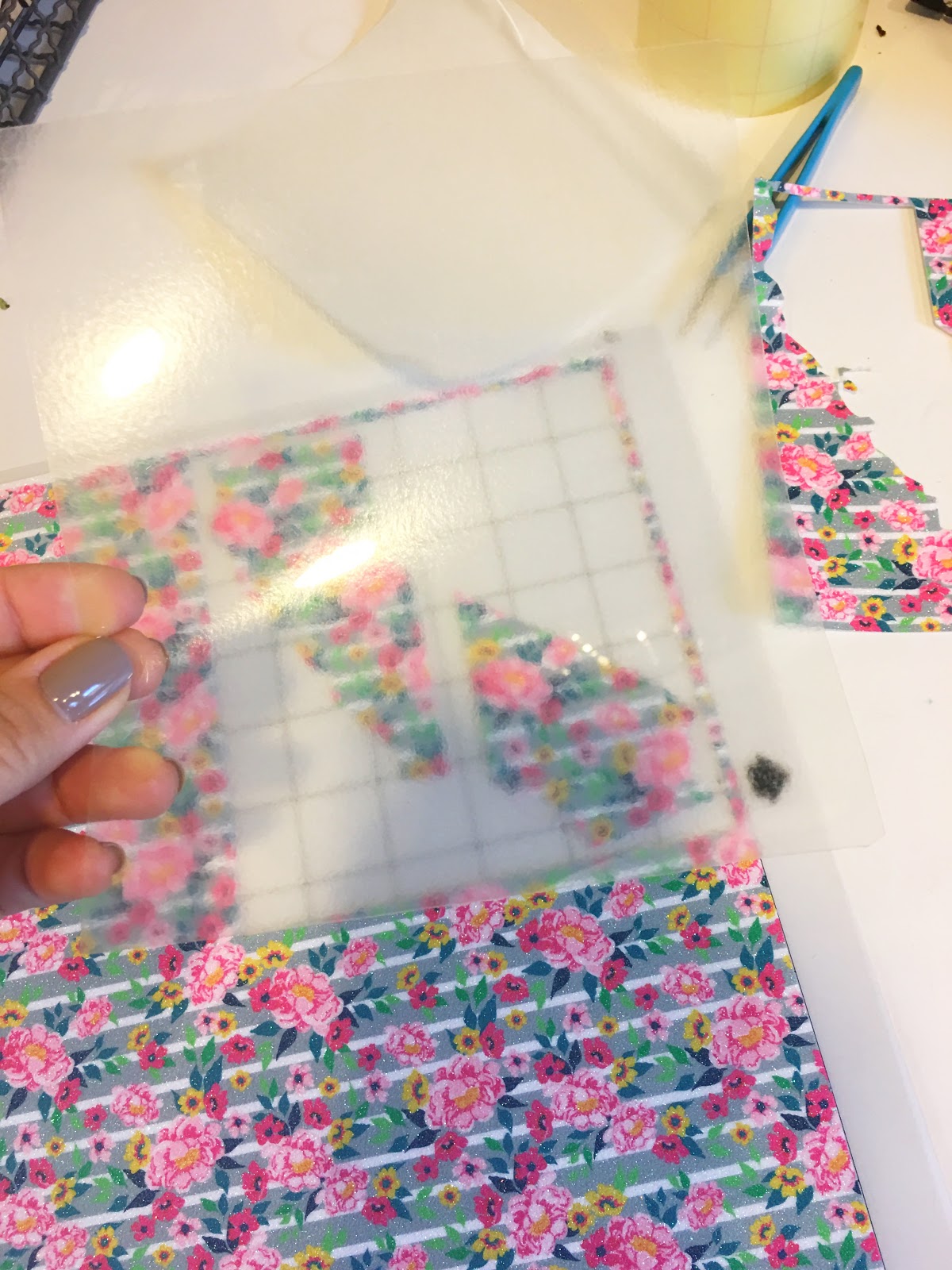 Sparkle Berry Glitter HTV Tutorial and Best Silhouette Cut Settings