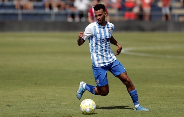 El Málaga negocia la renovación de Hicham