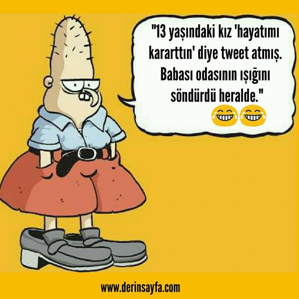"13 yaşındaki kız 'hayatımı kararttın' diye tweet atmış