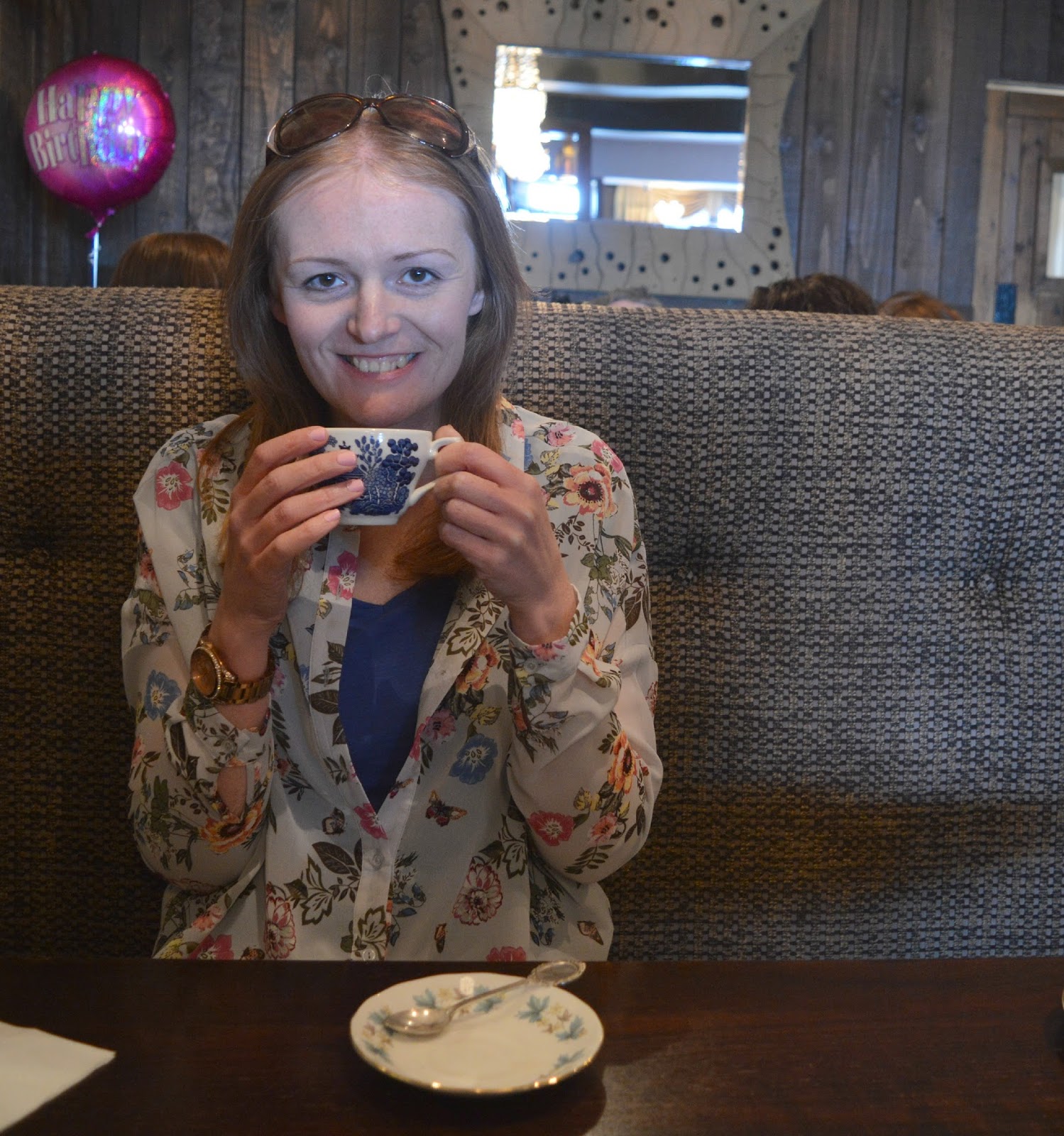Mad Hatters Afternoon Tea at How Do You Do, Whitley Bay New Girl in Toon