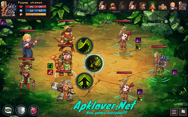 Dungeon Rushers MOD APK unlimited money Dungeon Rushers MOD APK