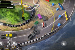 Download Game Android Reckless Racing 3 Mod Free Shoping Apk+Obb