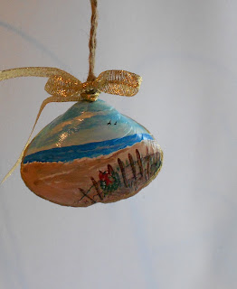 1022 Sea Shell Ave: The Process of Hand Painting Sea Shells