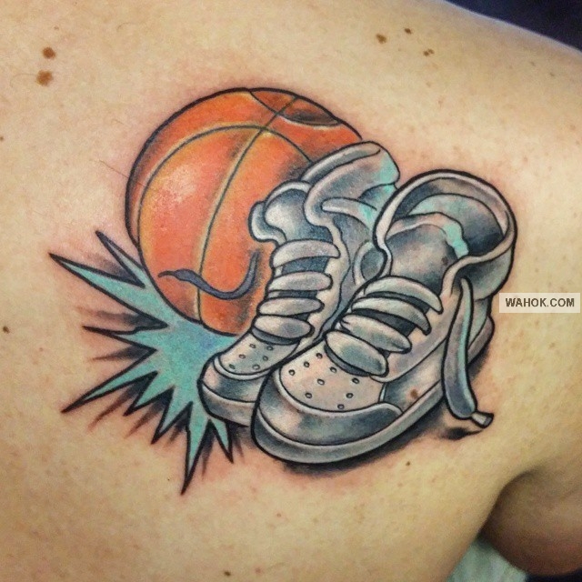 22 Gambar Tato 3D Bola Basket Terbaru Dan Pemain | Basket Ball Tattoo 16 Desain Tato Yang Dibuat Khusus Untuk Cewek-cewek
