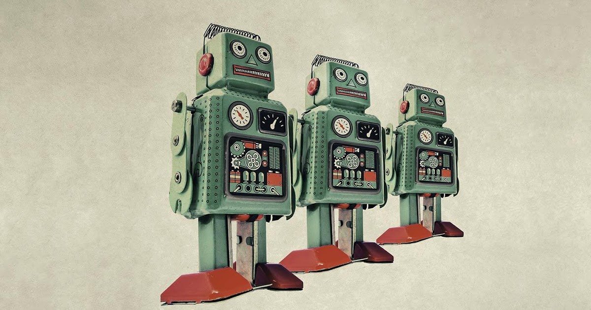 Are Robots Coming For Our Jobs? Careful, It