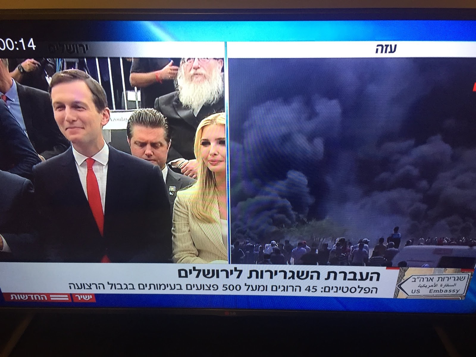 Mal De Dent Pendant Le Ramadan Le blog de Wendy: Gaza contre l’ambassade us à Jérusalem.