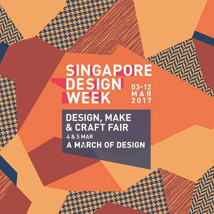 Singapore Design Week 2017 Edge of Glory Branding Singapore