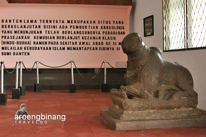 museum situs kepurbakalaan banten lama serang