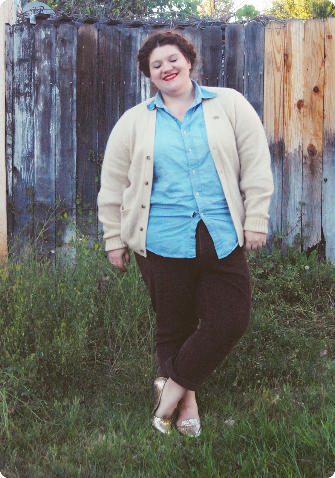 Yammering Muse I wear your Grandad's clothes