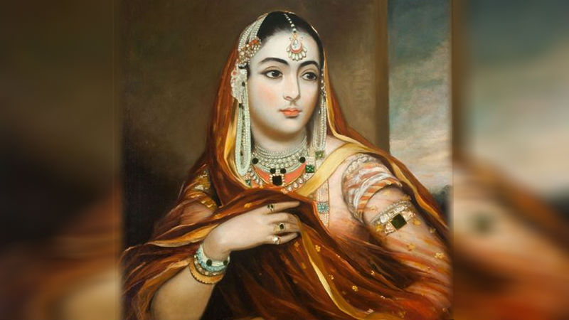 Great woman warrior Queen Hazrat Mahal of Awadh and major Indian rebellion  of 1857