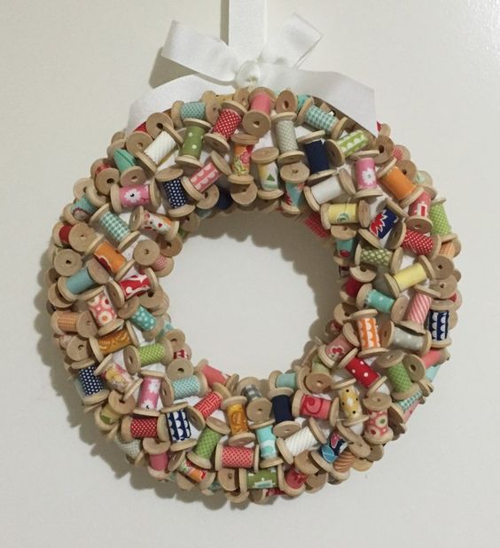 How to Recycle Recycled Christmas Wreath