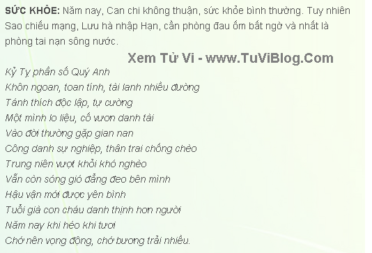 Xem Tu i Ky Ty Nam Mang 2016