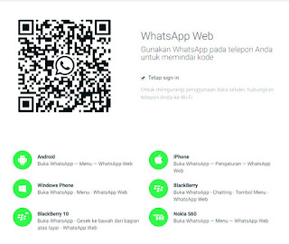 Cara paling sederhana dan mudah WhatsApp pan melalui komputer WhatsApp pan melalui komputer