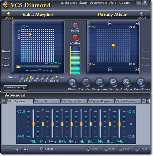 old version of vcs diamond