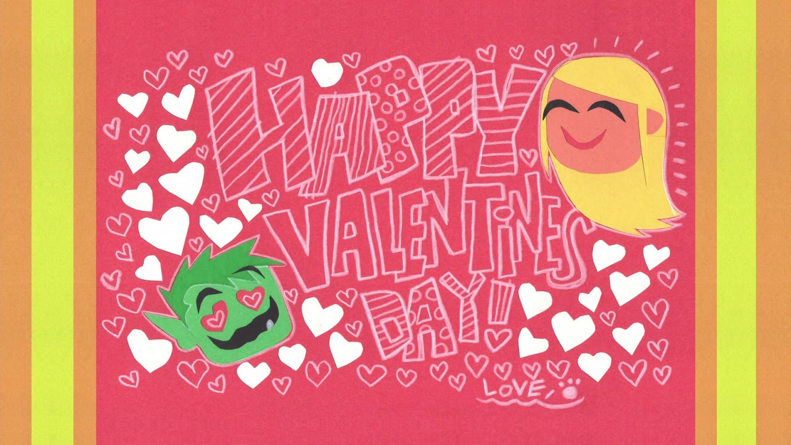 Image result for teen titans go valentines day
