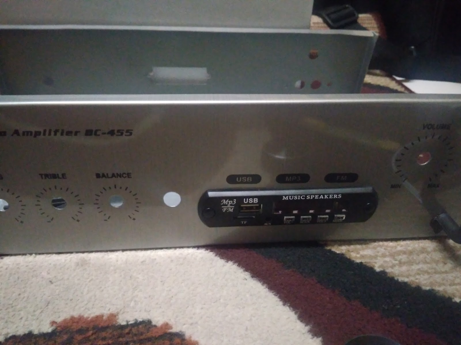 cara merangkai power amplifier Sound system Rumahan BLOGKAMARKU