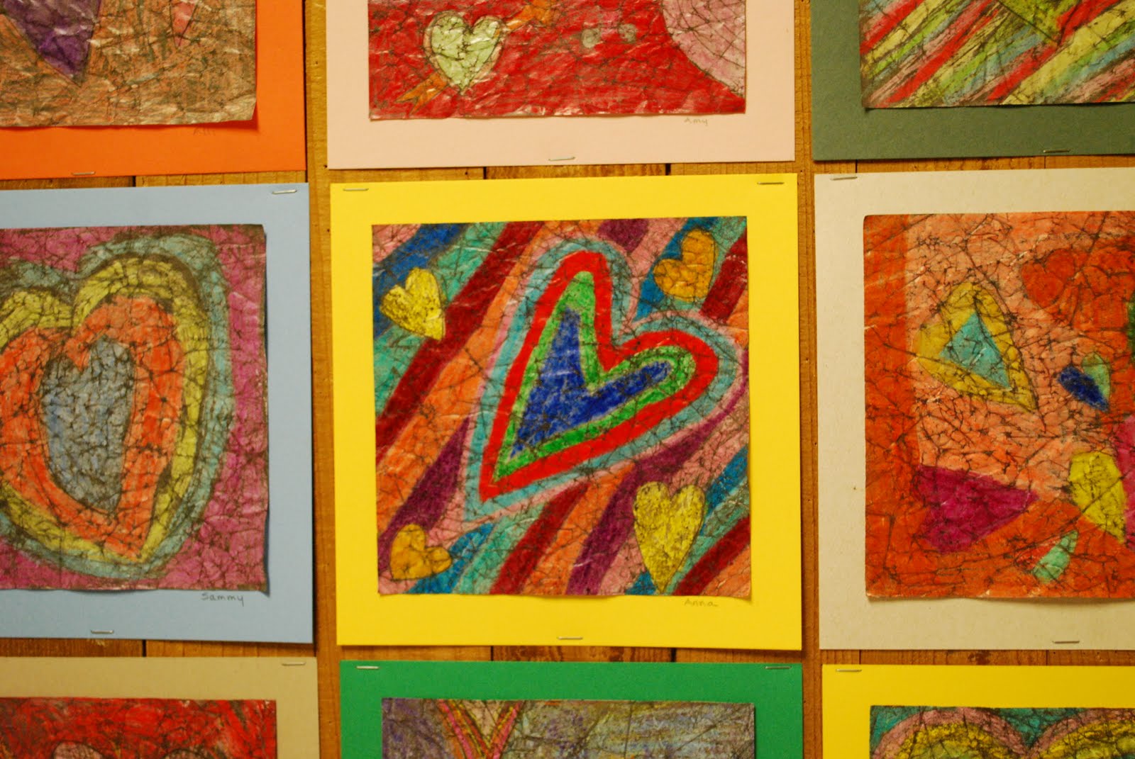 Make It... a Wonderful Life I Heart Crayon Batiks