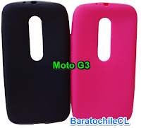Carcasa Gel Motorola Moto G3