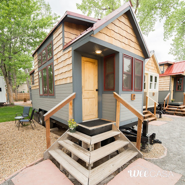 The River Birch (165 Sq Ft) [ TINY HOUSE TOWN ]