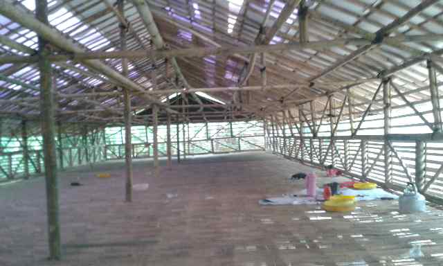 Kontruksi untuk Kandang Ayam Broiler - BERKAH GLOBAL BUSINESS