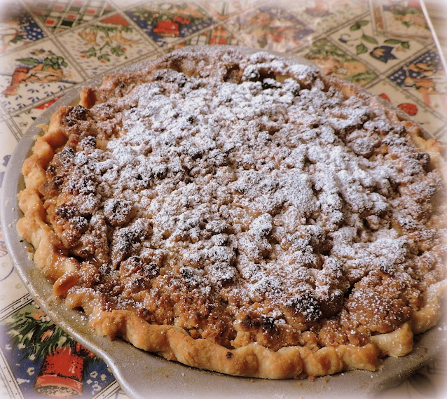 Dutch Apple Pie