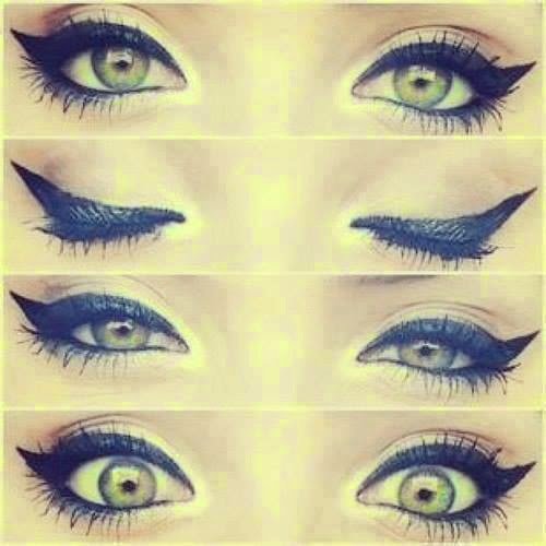 Moda Belleza Y Diy Delineado De Gato