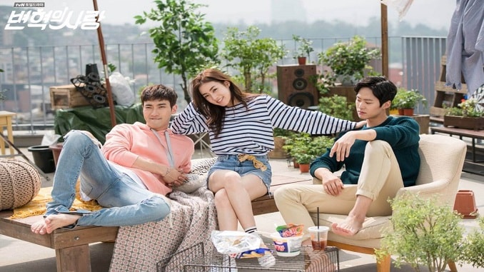 Drama Korea Revolutionary Love Subtitle Indonesia Drama Korea Revolutionary Love Subtitle Indonesia