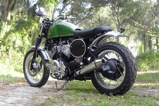 Racing Cafè: Yamaha XV 920 1982 by Hageman Motorcycles 1982 virago 920 wiring diagram 