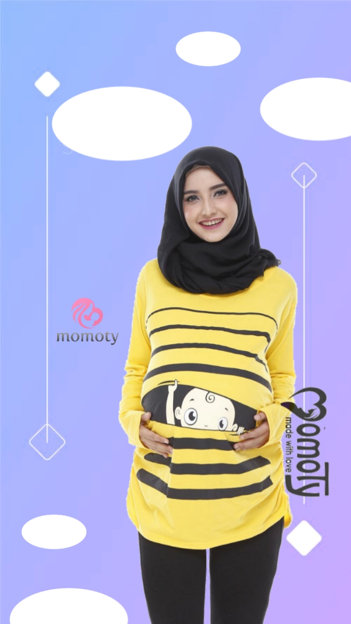 (WA +6281228310891) Momoty Original Maternity and Breastfeeding Clothes