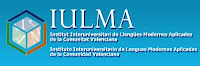 Sponsors: IULMA Institut Interuniversitari de Llengües Modernes Aplicades